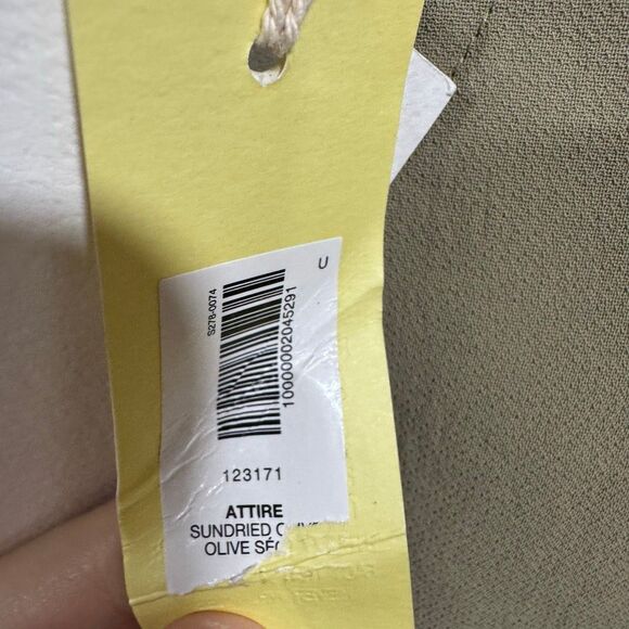 Aritzia Wilfred Attire Vest - Crepett size 0 Sun-dried Olive - Picture 9 of 9